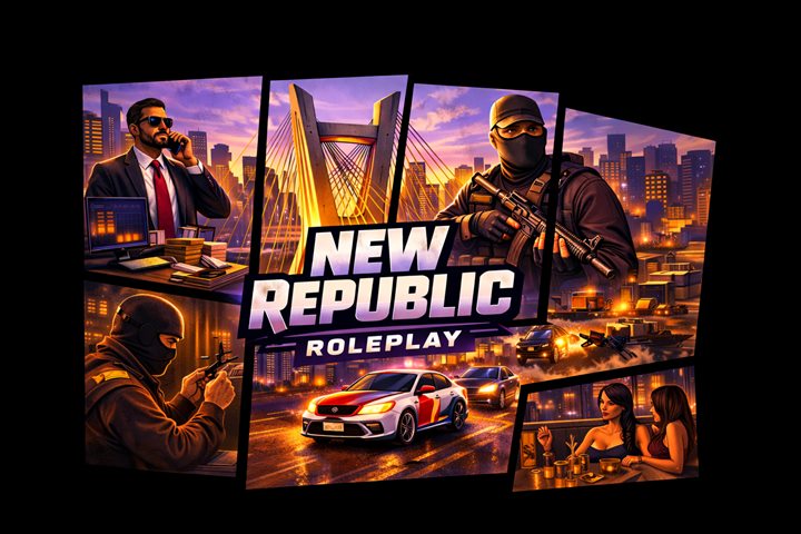 Prévia da cidade New Republic